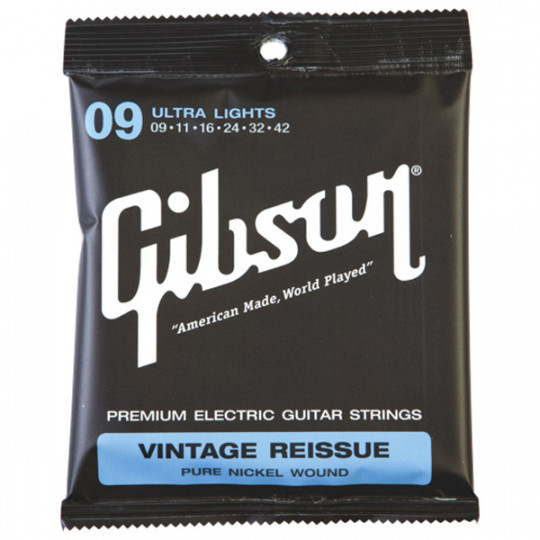 Gibson Pure Nickel SEG-VR9 Ultra Lights