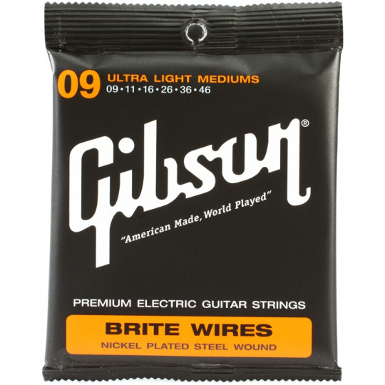 Gibson Brite Wires SEG-700ULMC