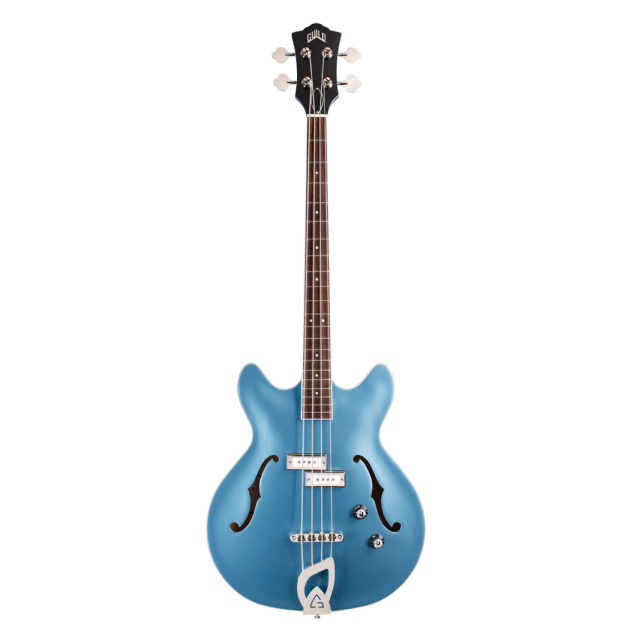 Guild Starfire I Bass Pelham Blue