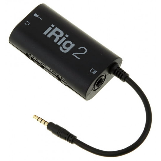 IK Multimedia iRig 2 Interfaz de Audio