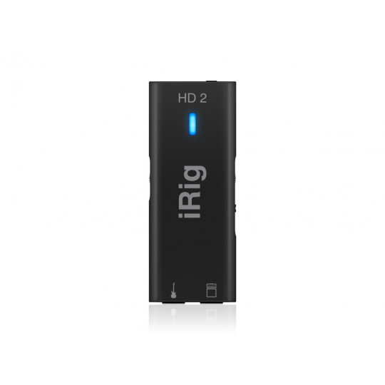 IK Multimedia iRig HD 2 Interfaz de Audio