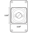 Temple Audio Design Pedal Plate Medium TQR-M