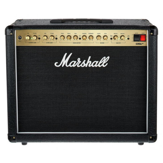 Marshall DSL40 Amplificador guitarra a válvulas