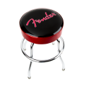Fender Barstool 24'' Red Sparkle Logo