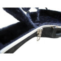 Estuche Guitarra Clásica Cibeles ABS Negro Rayado