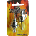 Straplock Renegade Plateado