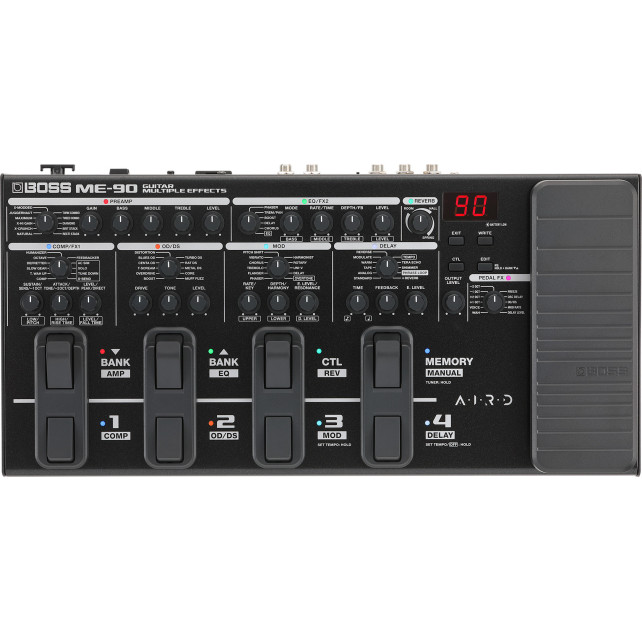 Boss ME-90 Pedalera Multiefectos Guitarra