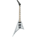 Jackson Rhoads RRX24M Snow White with Black Pinstripes