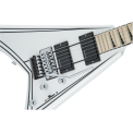 Jackson Rhoads RRX24M Snow White with Black Pinstripes