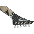 Jackson Rhoads RRX24M Snow White with Black Pinstripes