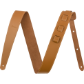 Fender Essentials Leather Strap TAN