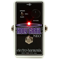 Pedal de Reverb Electro Harmonix Neo Holy Grail