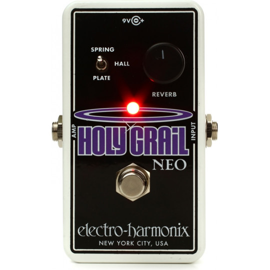 Pedal de Reverb Electro Harmonix Neo Holy Grail