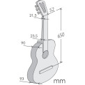 Alhambra 2F Guitarra Flamenco