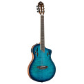 Ortega Tourplayer Flamed Maple Blue