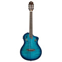 Ortega Tourplayer Flamed Maple Blue