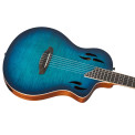 Ortega Tourplayer Flamed Maple Blue