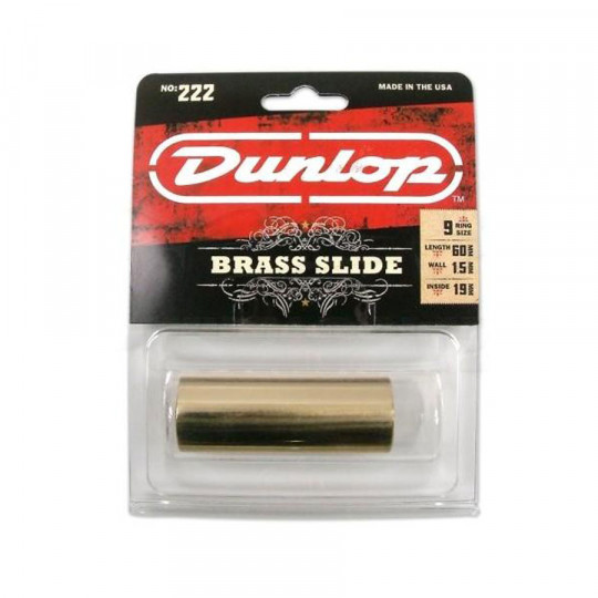 Slide Dunlop Guitarra modelo 222