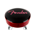 Fender Barstool 30'' Red Sparkle Logo