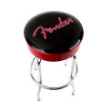 Fender Barstool 30'' Red Sparkle Logo
