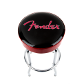 Fender Barstool 30'' Red Sparkle Logo