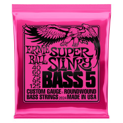 Ernie Ball 2824 Super Slinky Bass 5