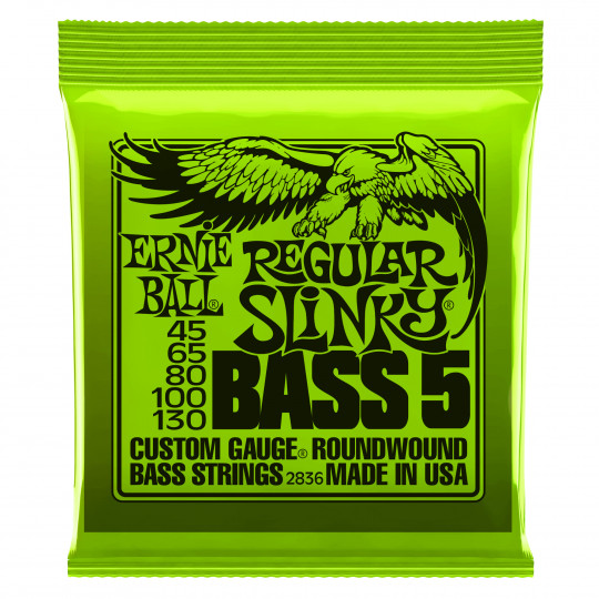 Ernie Ball 2836 Regular Slinky Bass Strings
