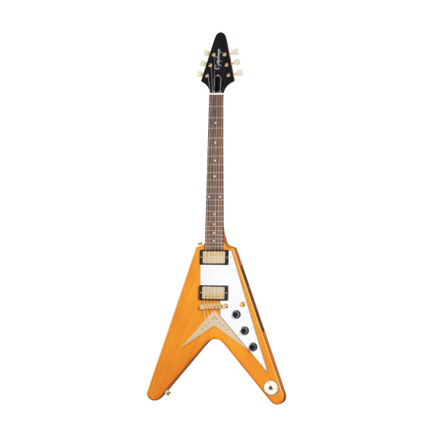 Epiphone 1958 Korina Flying V NAT