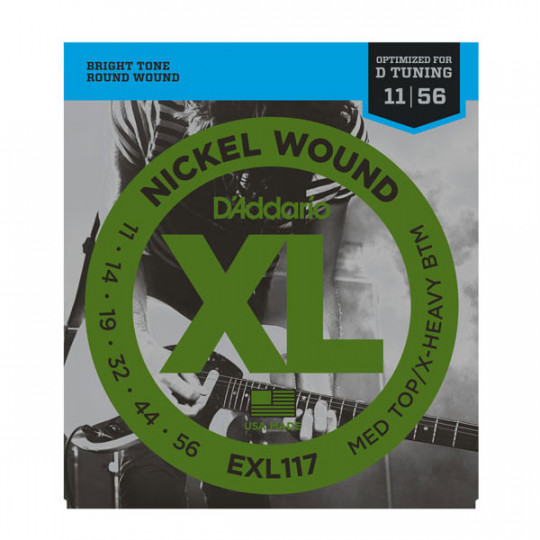 D'Addario EXL117