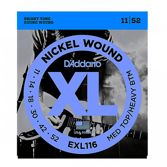 D'Addario EXL116 Guitarra Eléctrica