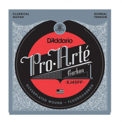 Juego cuerdas Guitarra clásica D'Addario EJ45FF