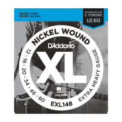  D'Addario EXL148 Juego Cuerdas Guitarra eléctrica