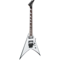 Jackson JS32 King V White with Black Bevels