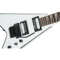 Jackson JS32 King V White with Black Bevels