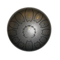 Steel Tongue Drum F-Zone 10'' 13 Notas STD1013N Gris Jaspeado