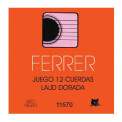 Juego Laúd Gato Negro Ferrer 11570