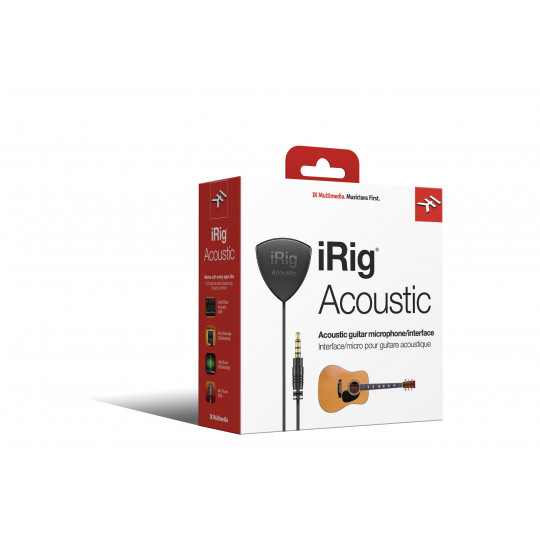 IK Multimedia iRig Acoustic 
