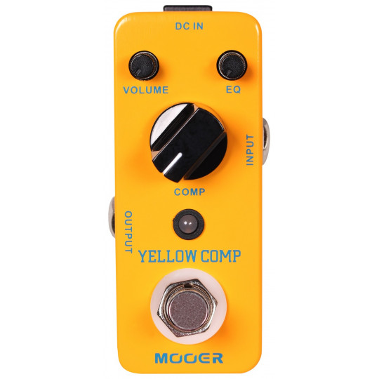 Pedal Compresor Mooer Yellow Comp