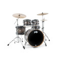 PDP by DW Concept Maple Satin Charcoal Burst