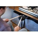 Meinl MMP-6 BK Pad de Práctica Marshmallow Black