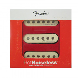 Set Pastillas Guitarra eléctrica Fender Hot Noiseless