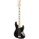 Fender American Elite Jazz Bass MN BLK