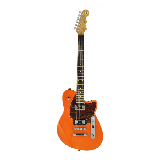 Guitarra eléctrica Reverend Flatroc Rock Orange