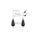 Xvive U2 Black Guitar Wireless Sistem