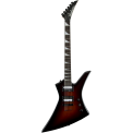 Jackson JS32T Kelly Viola Burst