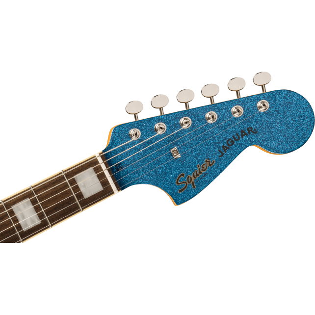 Squier FSR Classic Vibe 70s Jaguar Blue Sparkle