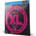D'Addario EXL170-5 Regular Light Set