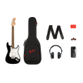 Pack Squier Affinity Strat Mustang Micro BLK