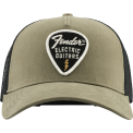Gorra Fender Pick Patch