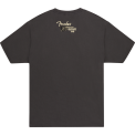 Camiseta Fender Wings To Fly Vintage Black S